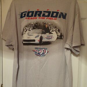 Jeff Gordon Tee shirt Indy 500 5 24 15